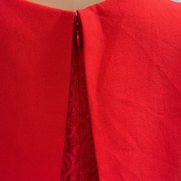Vince Camuto Red Popover Sleeveless Dress - Picture 8 of 13
